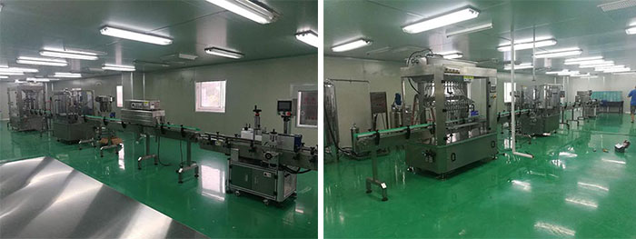 包裝生產(chǎn)線實拍圖