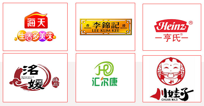 海鮮醬品牌展示