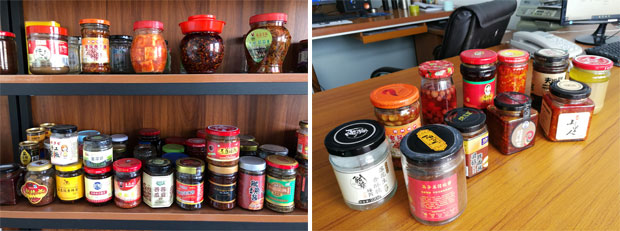 星火自動化醬料生產(chǎn)線樣品展示