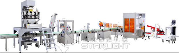 星火瓶裝枸杞灌裝機(jī)設(shè)備