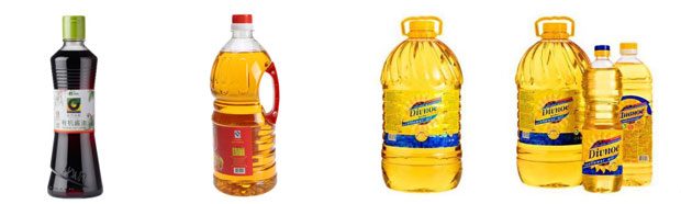 星火菜籽油灌裝流水線樣品