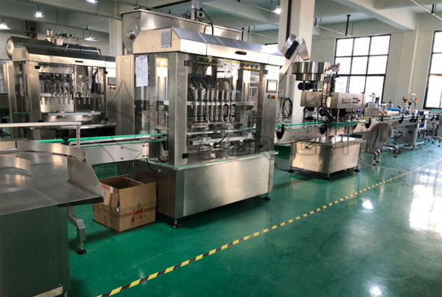 星火黃豆醬企業(yè)灌裝生產(chǎn)線設(shè)備