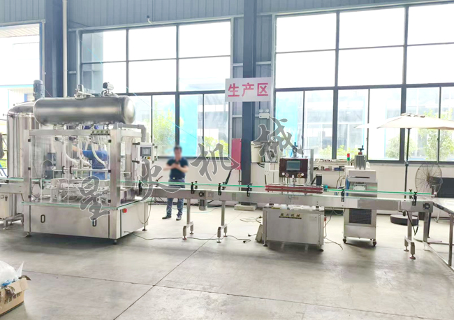 江蘇液體灌裝流水線應(yīng)用案例