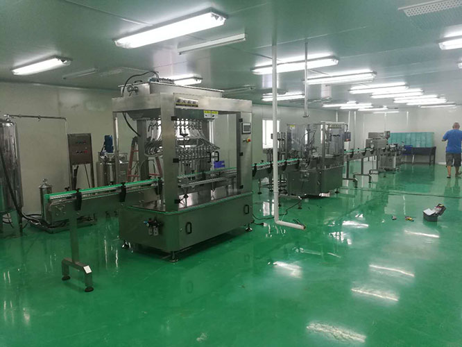 灌裝流水線