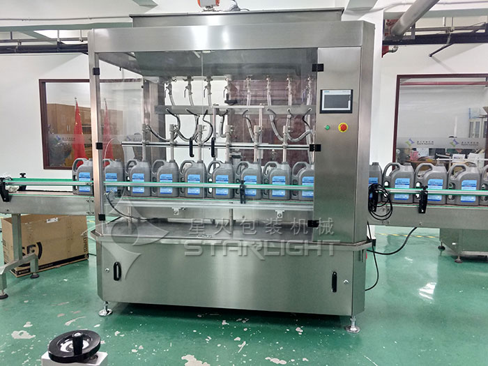 潤滑油灌裝流水線