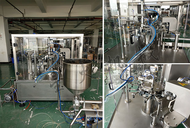 星火袋裝調(diào)味醬包裝生產(chǎn)線設(shè)備細(xì)節(jié)展示