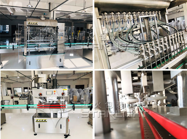 星火全套料酒加工生產(chǎn)線設備細節(jié)實拍