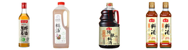 星火全套料酒加工生產(chǎn)線灌裝樣品