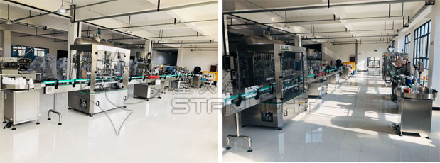 星火全套料酒加工生產(chǎn)線設備展示