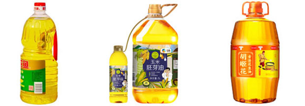 星火食用油流水線灌裝樣品