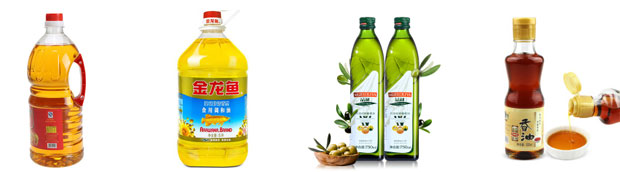 星火食用油灌裝流水線設(shè)備樣品