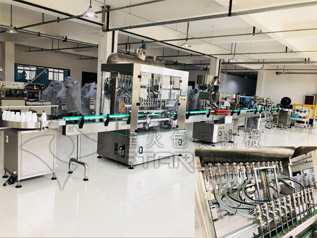 星火食用油加工生產(chǎn)線展示