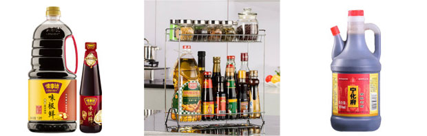 星火醬油醋灌裝生產(chǎn)線樣品