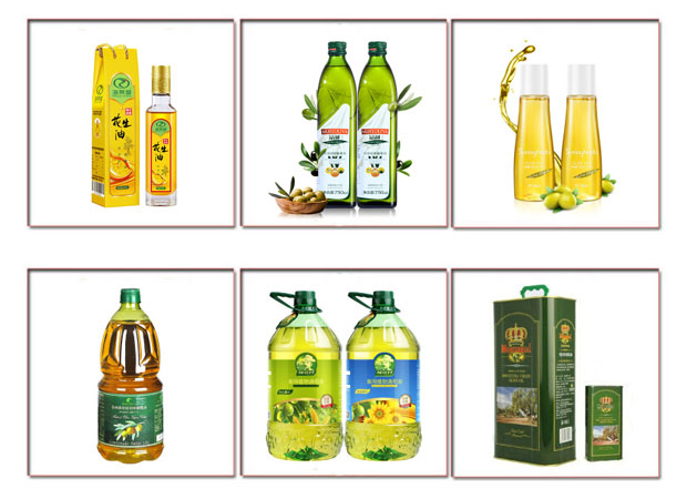 星火橄欖油灌裝流水線設備樣品