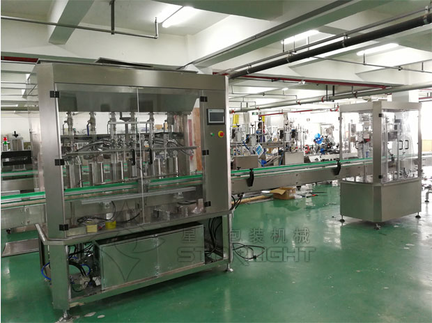 星火全自動橄欖油加工生產(chǎn)設備展示