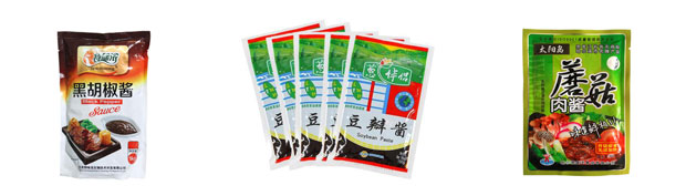 調味醬料包裝加工生產設備樣品