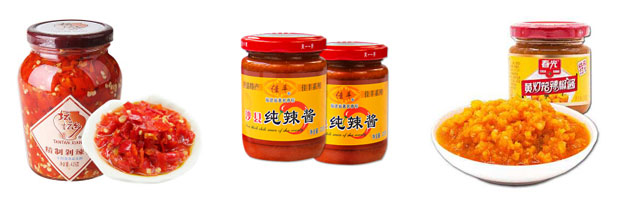 整套鮮椒醬灌裝流水線設(shè)備樣品