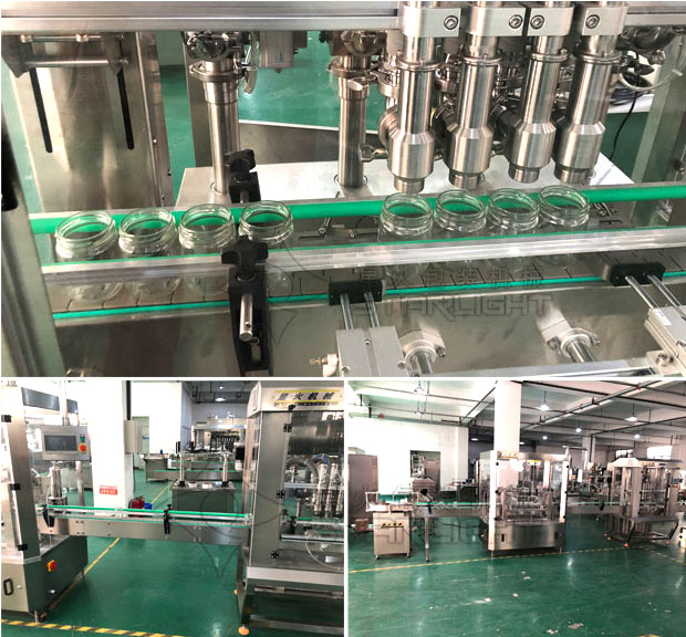 星火整套鮮椒醬灌裝流水線設(shè)備展示