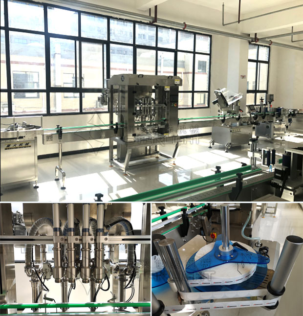 星火全自動水果醬成套生產(chǎn)灌裝流水線 展示