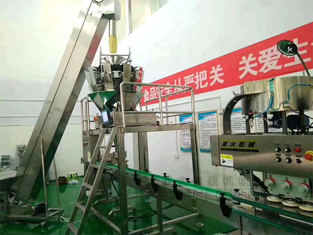 星火全自動雞精灌裝流水線設(shè)備案例實拍