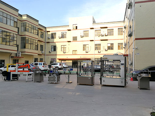 星火大豆油灌裝流水線