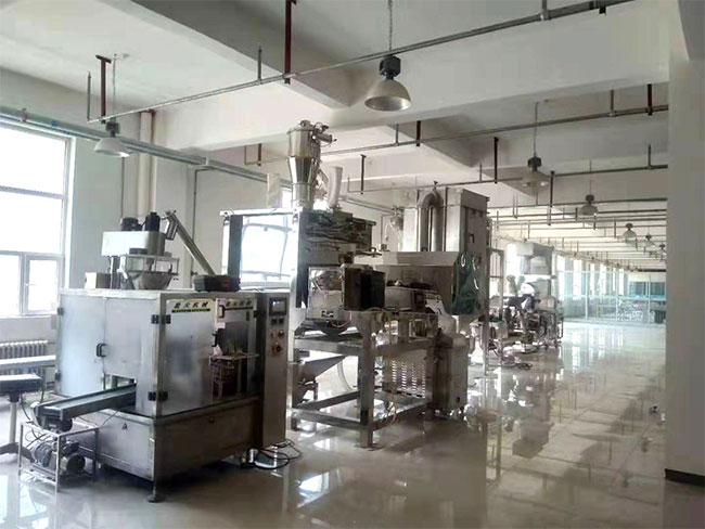 包裝生產(chǎn)線設備展示