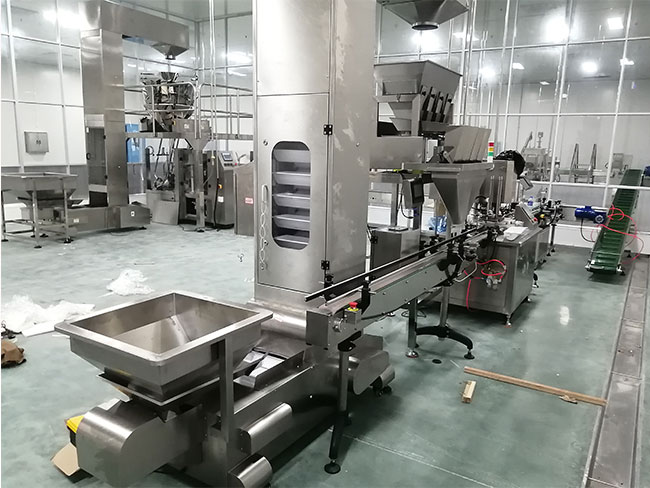 星火罐裝干香菇自動灌裝生產(chǎn)線相關(guān)客戶案例展示