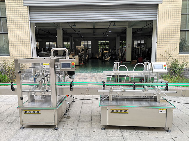 星火醬料灌裝油料分離機(jī)定制廠家設(shè)備展示