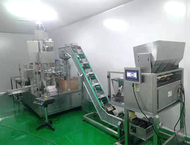 星火多功能藥品包裝生產(chǎn)線設備案例展示