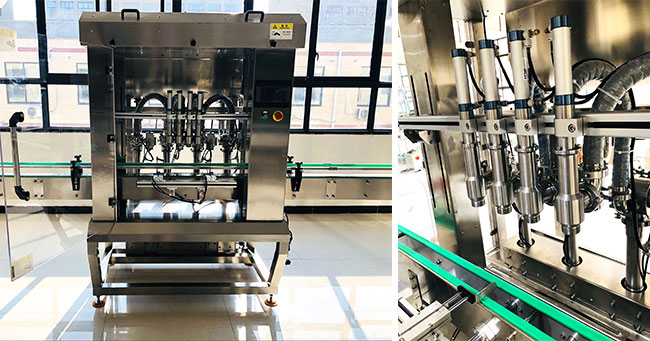 星火自動(dòng)化醬料灌裝流水線設(shè)備展示